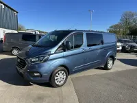 Usado Ford Transit Custom Limited 170 CV (125 kW) 2020 Azul Van