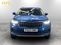 Used Skoda Kodiaq SE L Executive 150 HP (110 kW) 2023 Blue SUV
