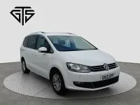 Used VW Sharan 150 HP (110 kW) 2023 Blue MPV