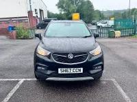 Used Vauxhall Mokka Elite 136 HP (100 kW) 2018 Black SUV