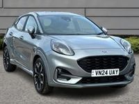 Used Ford Puma ST-Line X 123 HP (90 kW) 2024 Silver SUV