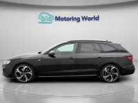 Used Audi A4 Black Edition 148 HP (108 kW) 2022 Black Estate