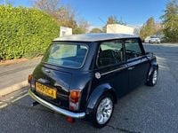 Used Rover Mini 1998 Black/black Sedan