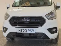 Used Ford Transit Custom Limited 130 HP (95 kW) 2023 White Van