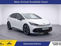 Used Cupra Born 150 kW (204 HP) 2022 White Hatchback