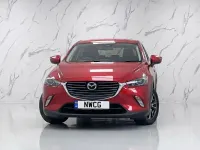 Used Mazda CX-3 Inclusive 105 HP (77 kW) 2017 Red SUV