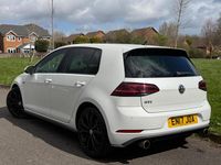 Used VW Golf VII GTI 2017 White Hatchback