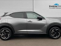 Used Nissan Juke N-Connecta 114 HP (83 kW) 2024 Grey SUV