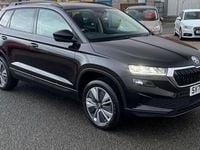 Used Skoda Karoq SE Drive 114 HP (83 kW) 2023 Black SUV