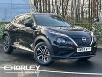 Used Nissan Juke N-Connecta 143 HP (105 kW) 2025 Black SUV