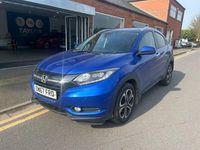 Used Honda HR-V EX 130 HP (95 kW) 2018 Blue SUV