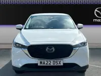 Used Mazda CX-5 165 HP (121 kW) 2022 White SUV