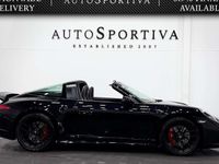 Used Porsche 911 450 HP (330 kW) 2018 Cabriolet