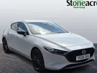 Used Mazda 3 Homura-Line 186 HP (136 kW) 2025 White Hatchback