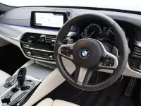 Used BMW 540 M Sport 2018 Black Sedan