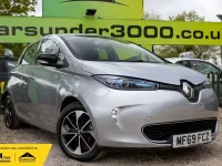 Used Renault Zoe Dynamique 80 kW (109 HP) 2019 Hatchback