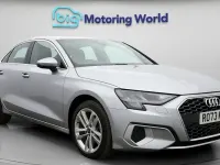 Used Audi A3 Sport 150 HP (110 kW) 2023 Silver Sedan