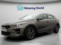 Used Kia XCeed 120 HP (88 kW) 2020 Brown SUV
