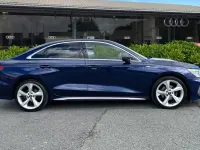 Używany Audi A3 S-Line 150 KM (110 kW) 2023 Niebieski Sedan/Limuzyna