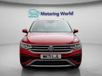 Used VW Tiguan Allspace Elegance 150 HP (110 kW) 2022 Red SUV