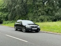 Used BMW 520 M Sport 190 HP (139 kW) 2019 Black Estate