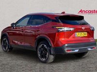 Used Nissan Qashqai N-Connecta 155 HP (114 kW) 2025 Red SUV