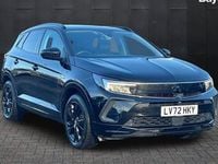 Used Vauxhall Grandland X GS Line 2022 Black SUV