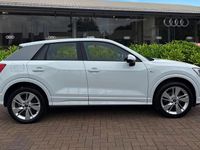 Used Audi Q2 S-Line 147 HP (108 kW) 2022 White SUV