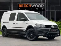 Used VW Caddy Maxi 122 HP (89 kW) 2020 White MPV