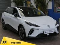Used MG MG4 EV Trophy 63 kW (87 HP) 2023 White Hatchback
