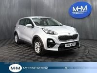 Used Kia Sportage 114 HP (83 kW) 2019 Silver SUV