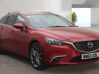 Used Mazda 6 Inclusive 175 HP (128 kW) 2015 Red Estate