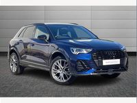 New Audi Q3 Black Edition 150 HP (110 kW) 2025 Navarra blue SUV