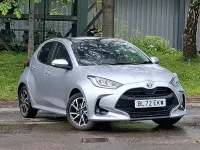 Used Toyota Yaris Design 116 HP (85 kW) 2023 Silver Hatchback