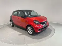 Used Smart ForFour Passion 71 HP (52 kW) 2016 Red Hatchback