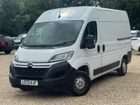 Used Citroën Relay 140 HP (102 kW) 2023 White Van