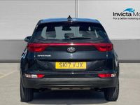 Used Kia Sportage 177 HP (130 kW) 2017 Black SUV
