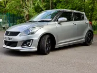 Used Suzuki Swift 94 HP (69 kW) 2014 Grey Hatchback