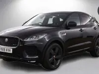 Used Jaguar E-Pace R-Dynamic 180 HP (132 kW) 2019 Black SUV