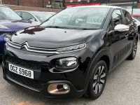 Used Citroën C3 Origins 2019 Black Hatchback