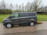 Used Ford Tourneo Titanium 130 HP (95 kW) 2020 Grey MPV