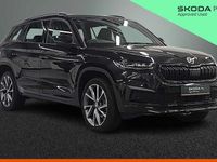 Used Skoda Kodiaq SportLine 110 HP (80 kW) 2022 Black magic pearl effect SUV