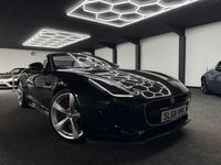 Usado Jaguar F-Type R-Dynamic 340 HP (250 kW) 2018 Preto Cabrios