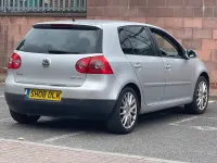 Used VW Golf VI GT 2008 Silver Hatchback