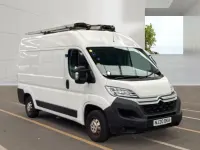 Used Citroën Relay 140 HP (102 kW) 2020 White Van