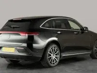 Used Mercedes EQC400 AMG line 300 kW (408 HP) 2022 Black SUV