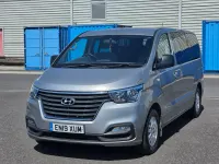 Used Hyundai I800 SE 2019 Silver MPV