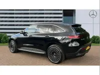 Used Mercedes EQC400 AMG Line Premium 300 kW (408 HP) 2023 Black SUV