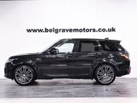 used Land Rover Range Rover Sport 3.0 D300 MHEV HSE SUV 5dr Diesel Auto 4WD Euro 6 (s/s) (300 ps)