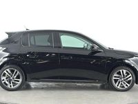 Used Peugeot 208 Allure+ 102 HP (75 kW) 2023 Black Hatchback